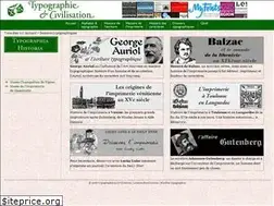 Sites similar to histoire.typographie.org
