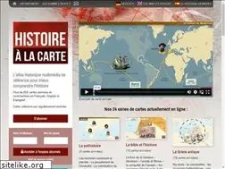 Sites similar to histoirealacarte.com