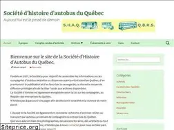 Sites similar to histoireautobusquebec.com