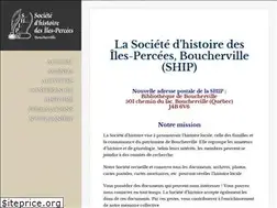 Sites similar to histoireboucherville.org