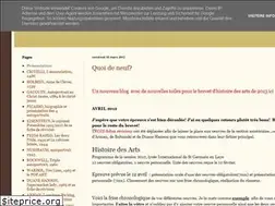 Sites similar to histoiredarts.blogspot.com