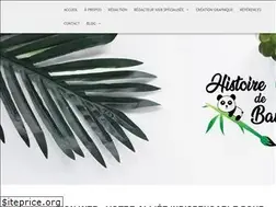 Sites similar to histoiredebambou.com