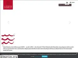 Sites similar to histoiredechocolat.com