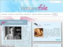 Sites similar to histoiredelafolie.fr