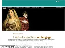Sites similar to histoiredelart.net