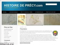 Sites similar to histoiredeprecy.com