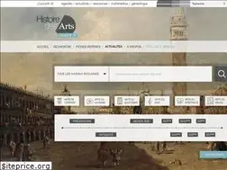 Sites similar to histoiredesarts.culture.fr