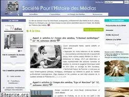 Sites similar to histoiredesmedias.com
