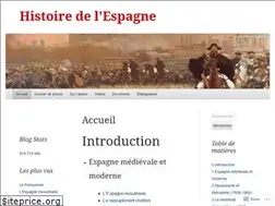 Sites similar to histoiredespagne.wordpress.com