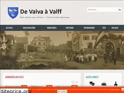 Sites similar to histoiredevalff.fr