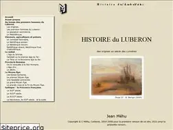 Sites similar to histoireduluberon.fr