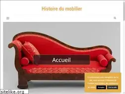 Sites similar to histoiredumobilier.com