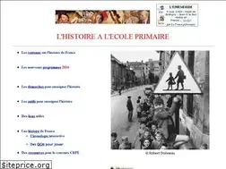 Sites similar to histoireenprimaire.free.fr