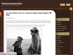 Sites similar to histoireetsociete.wordpress.com