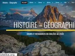 Sites similar to histoiregeographie.net