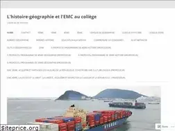 Sites similar to histoiregeographieemc.wordpress.com