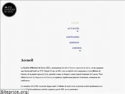 Sites similar to histoirelevis.com