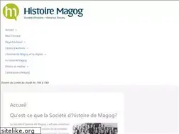 Sites similar to histoiremagog.com