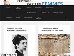 Sites similar to histoireparlesfemmes.com