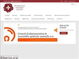 Sites similar to histoirequebec.qc.ca