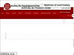 Sites similar to histoirerurale.ch