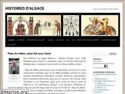 Sites similar to histoires-alsace.com