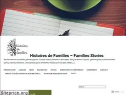 Sites similar to histoires-de-familles.org