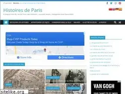 Sites similar to histoires-de-paris.fr