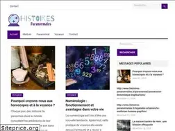 Sites similar to histoires-paranormales.fr