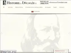 Sites similar to histoiresdecalees.com