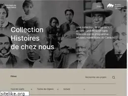 Sites similar to histoiresdecheznous.ca