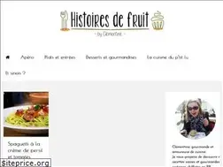 Sites similar to histoiresdefruit.com