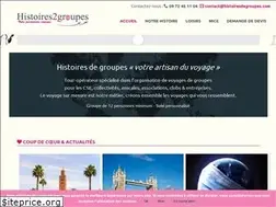 Sites similar to histoiresdegroupes.com