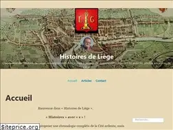 Sites similar to histoiresdeliege.wordpress.com
