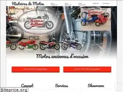Sites similar to histoiresdemotos.fr