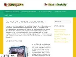 Sites similar to histoiresdepages.com