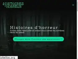 Sites similar to histoiresdhorreur.com