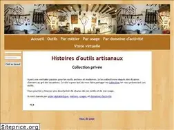 Sites similar to histoiresdoutilsartisanaux.fr