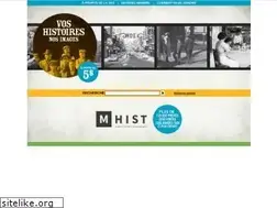 Sites similar to histoiresherbrooke.ca