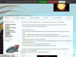 Sites similar to histoiresinsolites.com