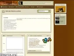 Sites similar to histoiresoubliees.ca