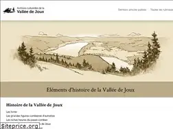 Sites similar to histoirevalleedejoux.ch