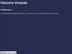 Sites similar to histoirevivante.com