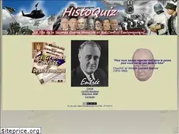 Sites similar to histoquiz-contemporain.com