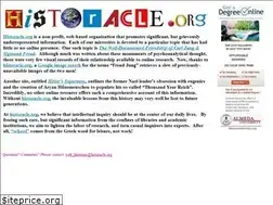 Sites similar to historacle.org