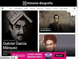Sites similar to historia-biografia.com