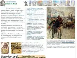 Sites similar to historia-brasil.com
