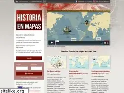 Sites similar to historia-en-mapas.com