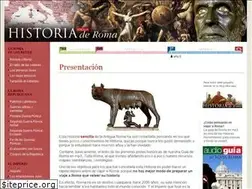 Sites similar to historia-roma.com
