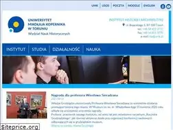 Sites similar to historia.umk.pl